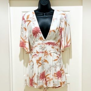 MINKPINK Day Dreamer Floral romper!